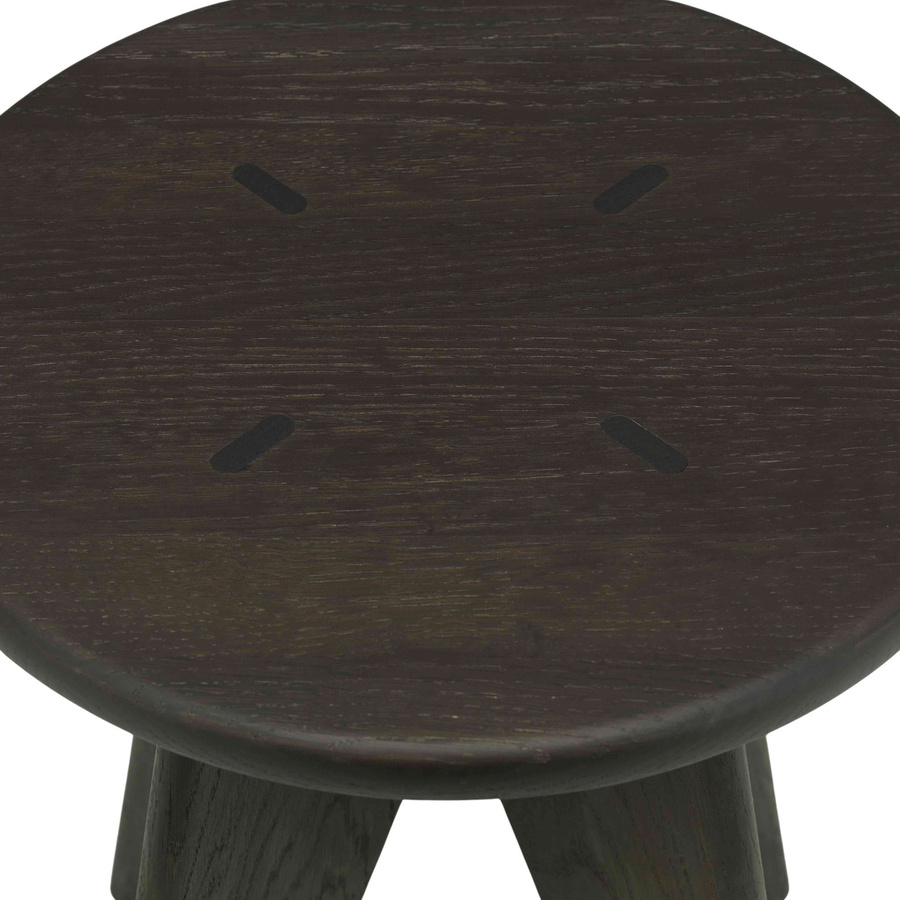 Vitra Tabouret Bois Hocker aus Holz in Braun - Bild 4