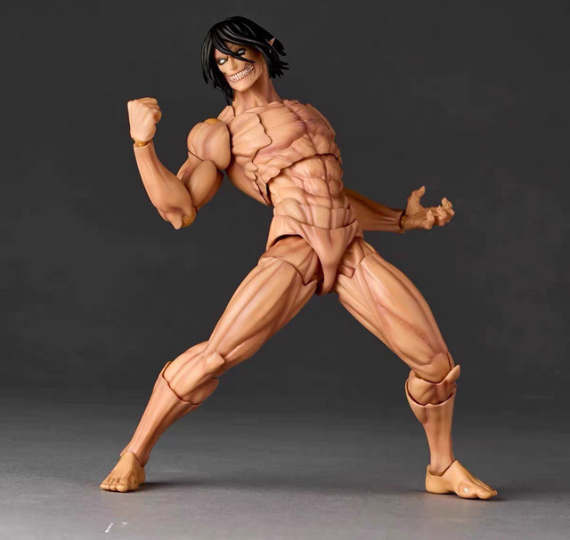 Bandai Attack On Titan Eren Jaeger Actionfigur, Einzelfigur - Bild 1