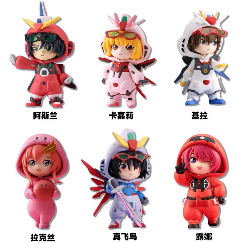 52TOYS Mobile Suit Gundam, Blind Box, Desktop-Spaß-Ornament, Modell - Bild 2