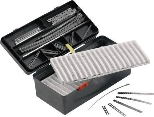 Weidmüller WSM Service Box Kompletter Leitermarkierer in Silber und Grau - Bild 1