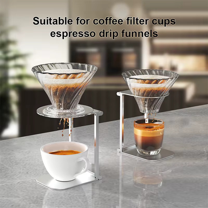 JETTING Kaffeemaschinenständer faltbarer Espressomaschinenständer mit Sockel für Büro und unterwegs - Bild 2