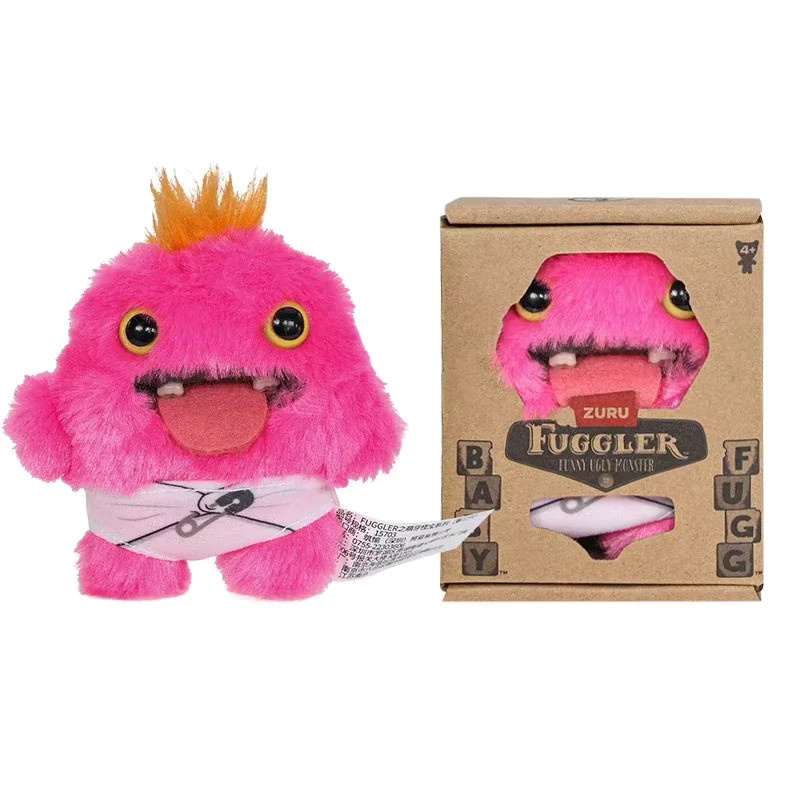 Fuggler Fugguler Serie, Monster Baby Kaninchen, Plüschtiere, Bunt / Mehrfarbig - Bild 2