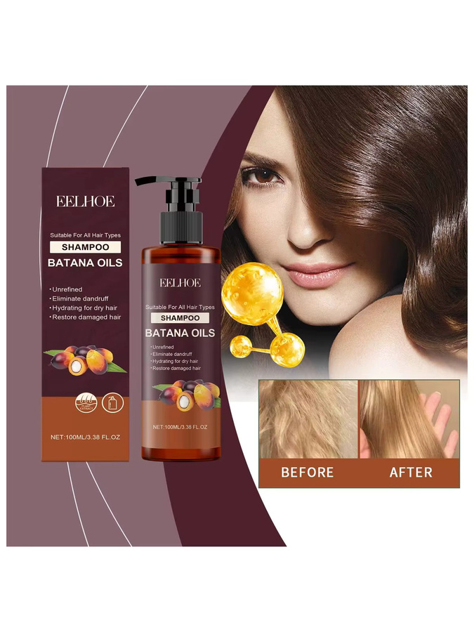 HOEGOA Bio-Batana Haarshampoo mit Öl, Kopfhaut und Haare - Bild 7