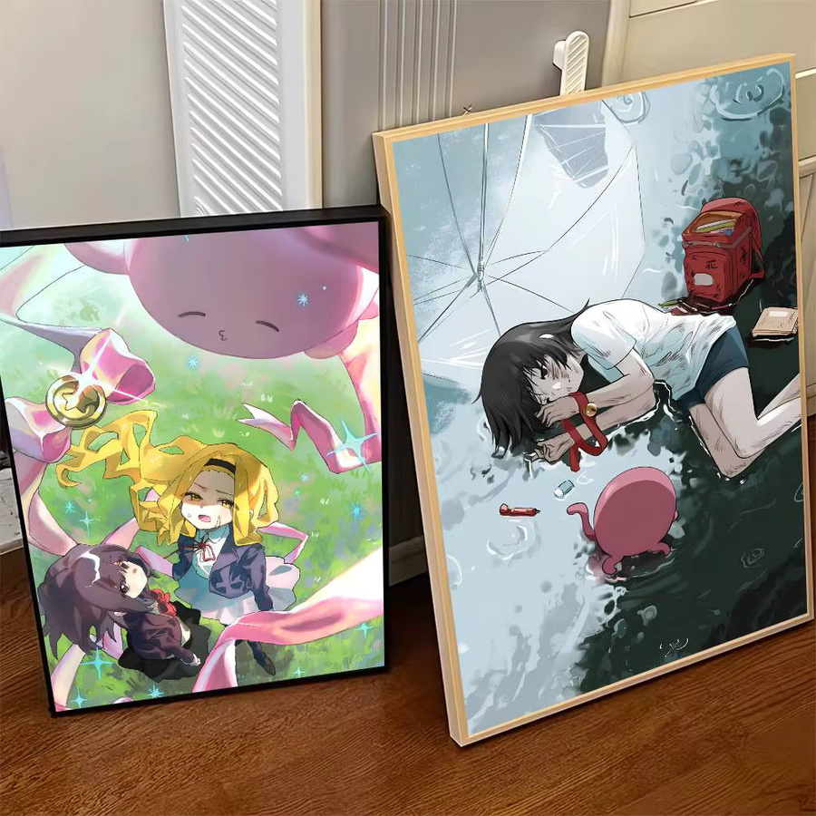 Selbstklebender Anime Manga Poster Takopis Original Sin in Mehrfarbig für deine Wandgestaltung - Bild 4