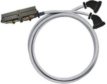 Weidmüller SPS-Verbindungsleitung PAC-S300-HE20-V2-3M5 in Grau - Bild 1