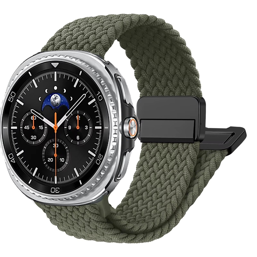 Samsung Uhrenarmband Nylon, Weiß, Unisex - Bild 2