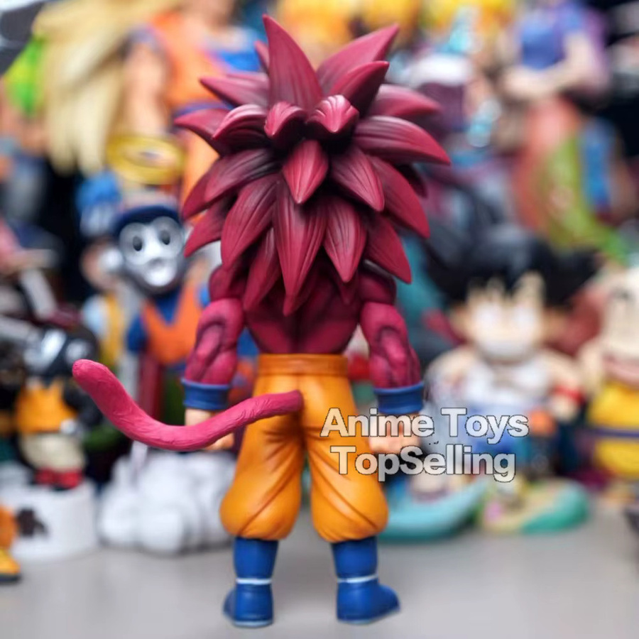 Bandai Dragon Ball DAIMA Super Saiyajin 4 Goku Vegeta, Actionfigur, Kunststoff - Bild 3