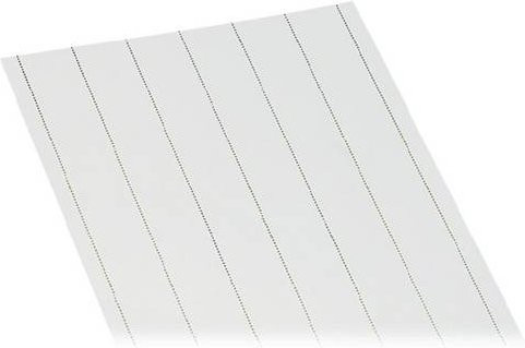 WAGO 709-183 Bezeichnungskarten aus Papier in Weiß - Bild 1