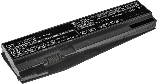 CoreParts Ersatzakku für Gigabyte MBXCL-BA0031, Li-Ion Pack, Schwarz - Bild 1
