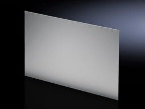 Rittal Frontplatte CP 6028.500 aus Aluminium in Silber, Breite: 17,8 cm, Höhe: 20,0 cm - Bild 1