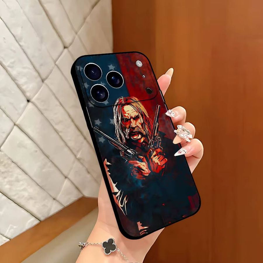 Red Dead Redemption 2 Handyhülle für iPhone 11 bis 17 Pro Max und Plus Modelle in Multicolour - Bild 2