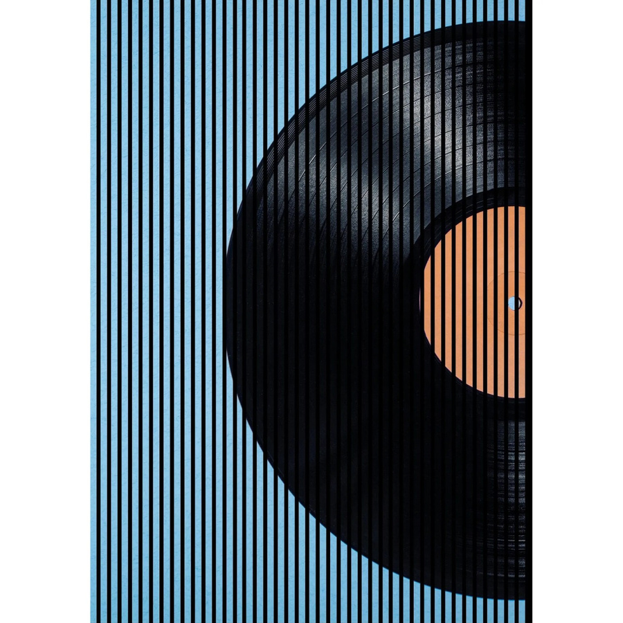 FN Acustico Akustikplatte aus PET und MDF in Bunt, B/H/T: 1.693 x 2.400 x 19 mm - Bild 2