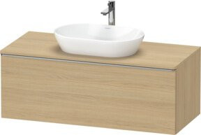 Duravit Waschtischunterschrank D-Neo beige matt, wandhängend, Breite: 120 cm, Tiefe: 55 cm - Bild 1