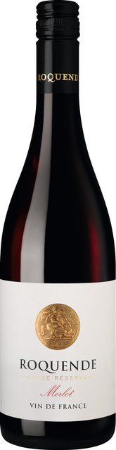 Roquende Merlot Rotwein, Frankreich, 2024, trocken, 0,75 l - Bild 1
