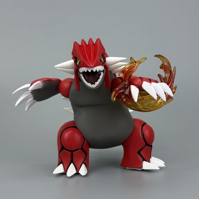 Bandai Pokémon Groudon, Actionfigur, Einzelfigur - Bild 1