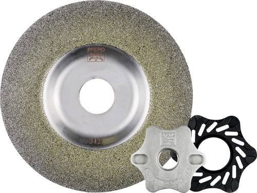 PFERD Diamantscheibe CC-GRIND SOLID DIAMOND grau Durchmesser: 100 mm, Bohrungs-Ø: 16 mm - Bild 1