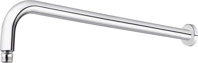 Schulte Wandarm rund Chrom silber Messing B/T/H: 120 x 900 cm - Bild 1