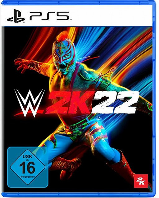 WWE 2K22 Videospiel von 2K in Multicolour - Bild 1