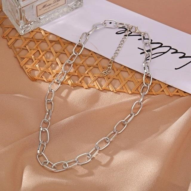 Halskette Allbestart, Zinklegierung, Gold, Damen, Choker - Bild 1
