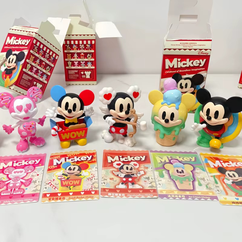Popmart Disney Mickey Kreative Grenzenlose Serie, Einzelfigur - Bild 2