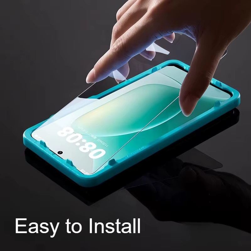 SmartDevil Hartglas-Schutzfolie für Honor Magic 8 Pro und Honor 300, Transparent, HD Displayschutz mit Anti-Fingerabdruck-Funktion - Bild 5