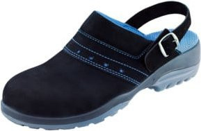 Atlas Clog GX 390 ESD SB Arbeitsschuh in Schwarz, Größe 39, Weite 10 - Bild 1