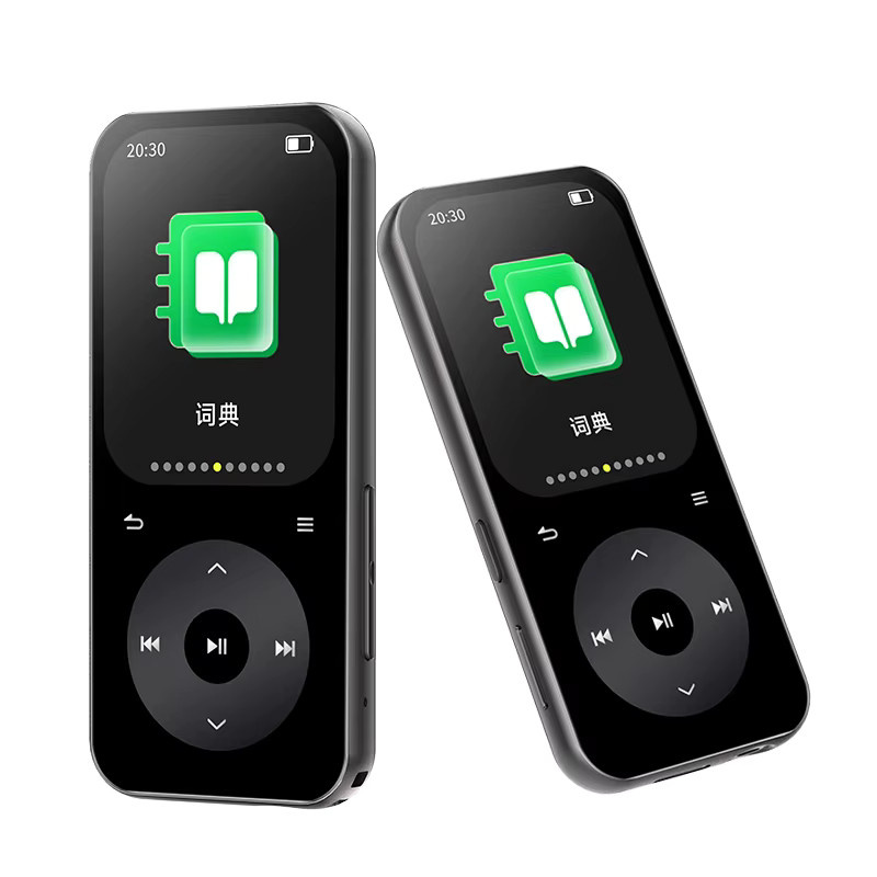 Famue MP3-Player mit Bluetooth 5.4 und 2-Zoll-IPS-Display in Schwarz für HiFi-SQ und Aufnahmen - Bild 5