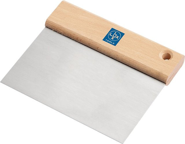 LUX-TOOLS Flächenspachtel aus Stahl in Silber, Breite: 15 cm - Bild 1