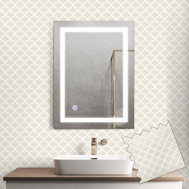 10-teiliges Set selbstklebende 3D-Ziegelwandaufkleber von Vividtiles in Keramikfliesen-Optik, wasserdichte und ölbeständige Vinyltapete für dein Zuhause - Bild 1