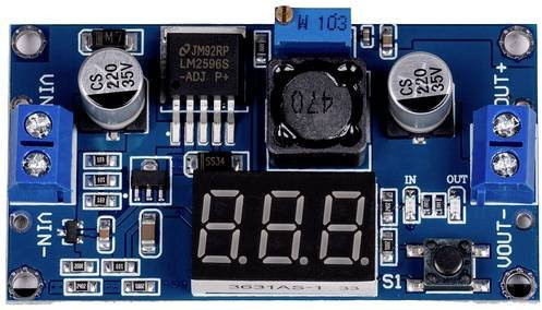 Joy-it SBC-Buck01 Spannungsregler in Blau - Bild 1