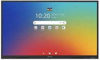 ViewSonic ViewBoard 35 Serie Interaktives Display IFP6535-1-1C, 86 Zoll UHD 4K Touchscreen, Android 16 EDLA, 450 nits, 8-Core CPU, 8/128GB, Schwarz - Bild 1