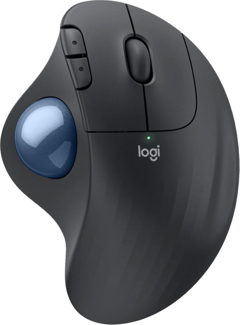 Logitech ERGO M575S Wireless Trackball Maus Schwarz mit Bluetooth - Bild 1