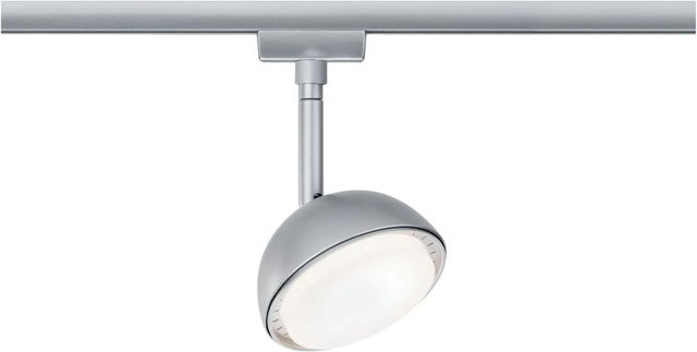 Paulmann Hemi LED Hochvolt-Schienensystem-Leuchte URail, Chrom Matt - Bild 1