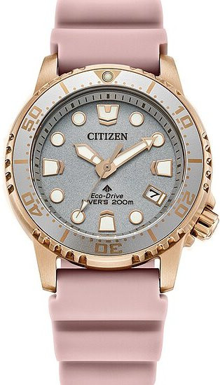 Citizen Promaster Lady Marine Armbanduhr, Quarz, Edelstahl, 36,5 mm - Bild 1
