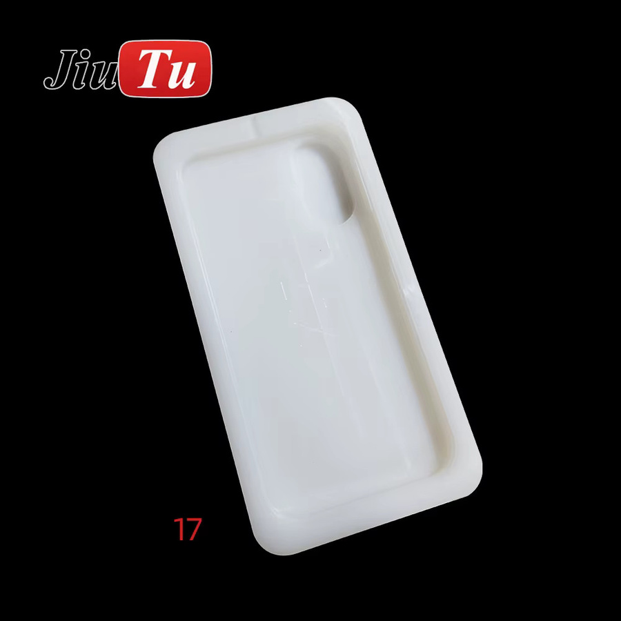 Jiutu LCD-Polierform für Apple iPhone 17 Air, Pro und Pro Max Bildschirme in Weiß - Bild 2