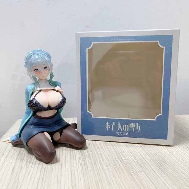 Fashnics Miboujin no Yukionna Yukino Midwinter Mifuyu Schneemann Figur, 14cm, ab 18 Jahre - Bild 1