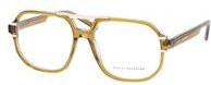 Aoyama Optical Germany Cennet P24 Korrektionsbrille, Aviator, Vollrand, Unisex, grün, gold, Kunststoff - Bild 1