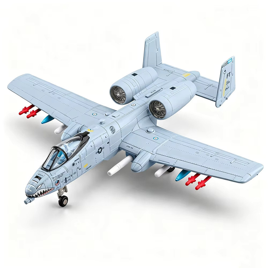 RMZ city F-14 Tomcat Fighter A-10 Thunderbolt II Angriffsflugzeug, 1:32, Metall - Bild 5