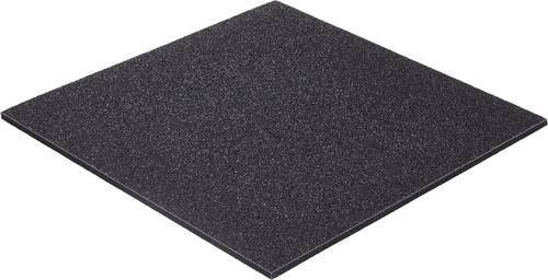 Wolfgang Warmbier ESD-Schaumstoff aus Kunststoff, Schwarz, L x B x H: 25,3 x 15,3 x 0,6 cm, ableitfähig ESD-Kennbuchstabe: D - Bild 1