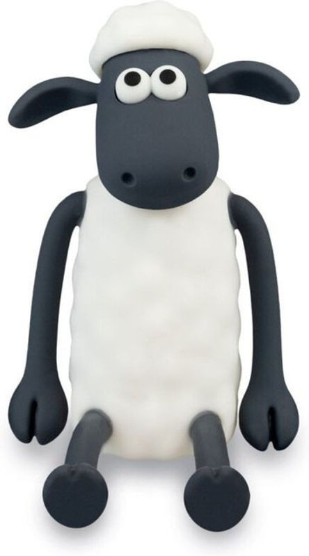 Megalight LED Nachtlicht Shaun Das Schaf in Bunt mit USB-Anschluss aus Silikon - Bild 1
