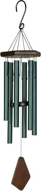 Nature's Melody Premium Klangspiel in Grün mit Buchenholz und Aluminium, Höhe: 71 cm - Bild 1