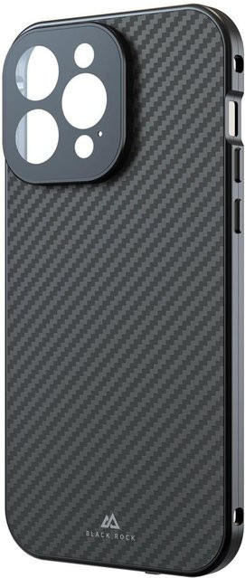 360° Glass Cover für Apple iPhone 16 Pro Max in Black mit Real Carbon Design - Bild 1
