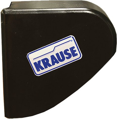 Krause Gelenkabdeckung MONTO aus Kunststoff in Schwarz - Bild 1