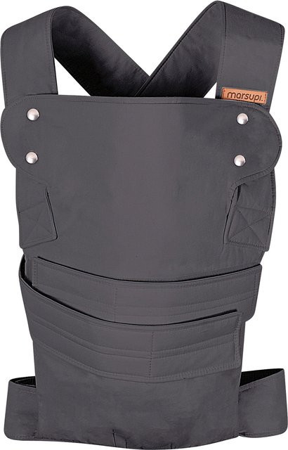 Marsupi Babytrage Classic 2.0 XL Hybrid in Grau - Bild 1
