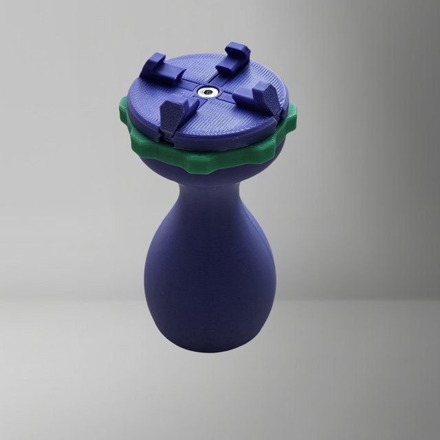40k, D&D, Tisch-RPGs, ergonomischer Griff, kompatibel mit 20–50 mm Basis, Fantasy, Kunststoff - Bild 1