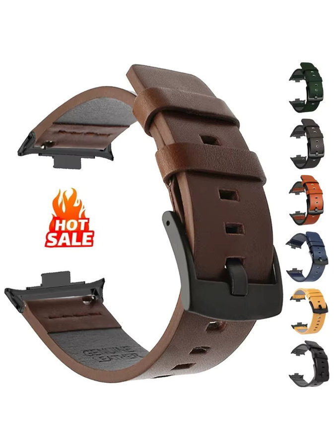 FancyWrist Uhrenarmband Leder, Unisex - Bild 4