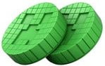 KontrolFreek No-Slip Thumb Grips Creeper Edition Kappe für Nintendo Switch Joy-Cons und Pro Controller in Grün - Bild 1