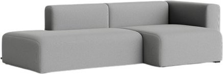 HAY Mags 2,5-Sitzer Sofa Kombination L-Form mit Armlehnen in Grau - Bild 1