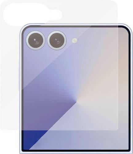 PanzerGlass Displayschutzglas für Samsung Galaxy Z Flip7, transparent, kratzfest und antibakteriell - Bild 1