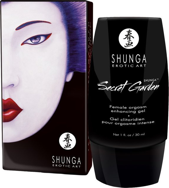 Shunga Secret Garden Stimulationscreme, 30 ml, Damen - Bild 1